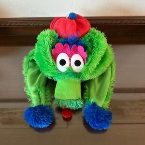 Philadelphia Phillies MLB Licensed Phillie Phanatic Dangle‎ Hat w/ Ear Flaps